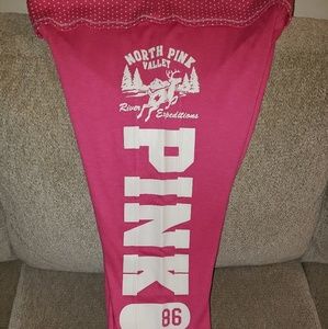 VS Pink pants, EUC, Large